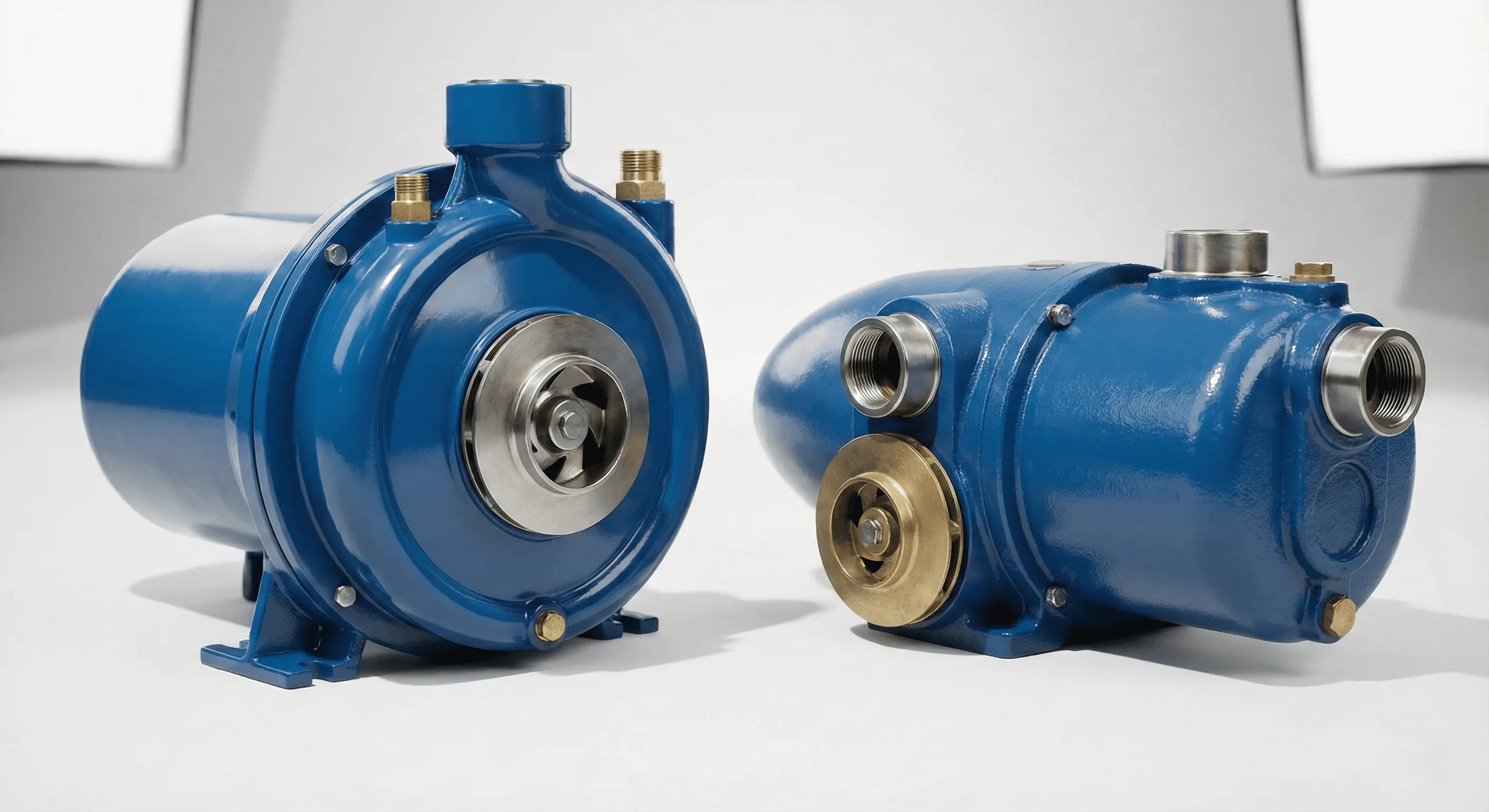 تفاوت پمپ بشقابی و جتی؛ کدام یک برای ساختمان شما مناسب‌تر است؟ (راهنمای جامع)